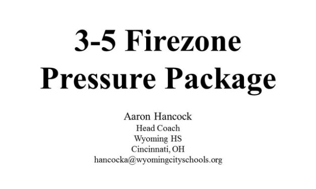 3-5 Firezone Pressure Presentation