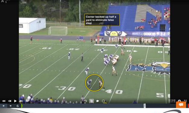 Man Coverage v. RPOs: Case 1 – Teaching Press Man and Off Man Techniques