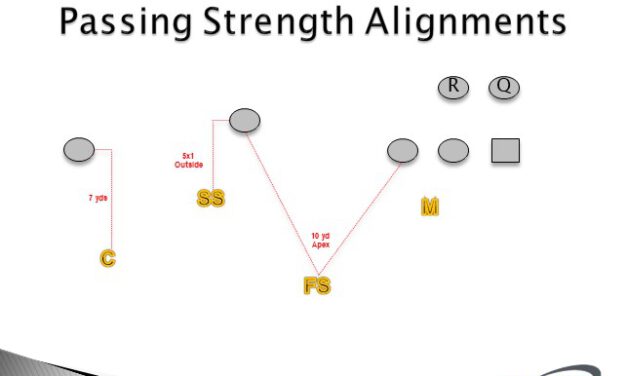 Robber Coverage from Two High Looks