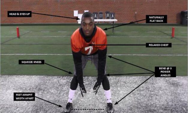 Campbell University’s Press Technique Drills