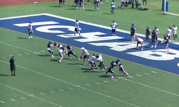 2 on 2 Drill for Punt Coverage- Washburn University