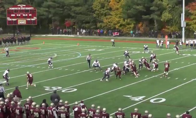 3 Deep, 2 Under Zone Pressure- SUNY Maritime