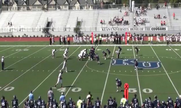 3 Deep, 3 Under Pressure (Florida Blitz)- Kean University