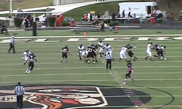 3 Deep, 3 Under Zone Pressures- Heidelberg University (OH)