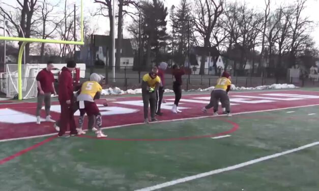 3 Step Mesh Drill- Springfield College (MA)