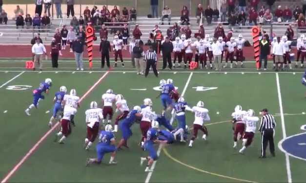 4-2-5 vs. Big Personnel Concepts- St. Anthony HS (NY)