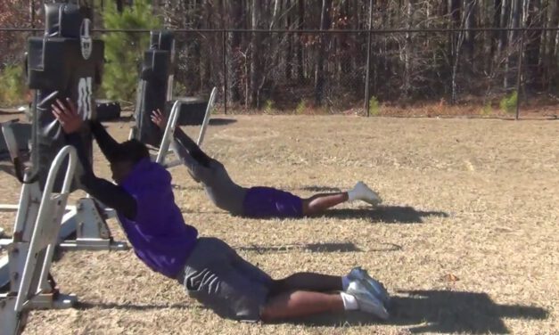 6-point Explosion Block Destruction Drill- Hueytown HS (AL)