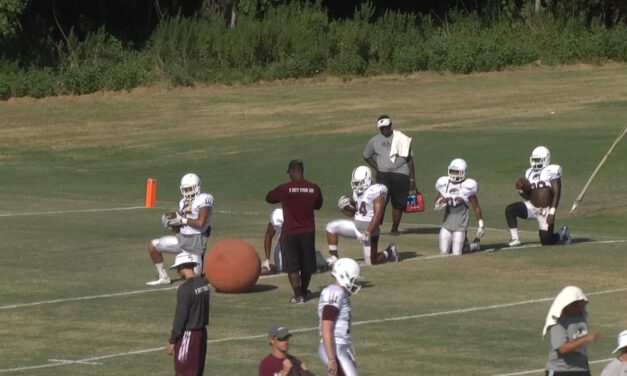 BIG BALL STIFF ARM Drill- Davidson University