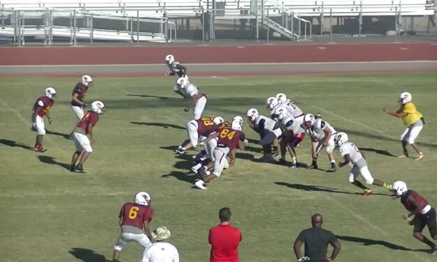 Blitz Drill Live- Del Sol HS (NV)