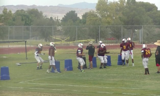 Blitz Drill on Cans- Del Sol HS (NV)