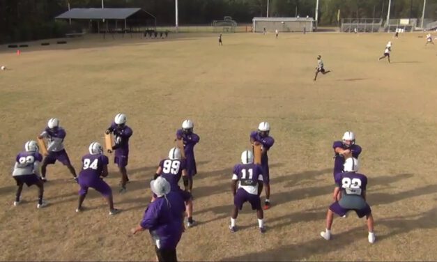 Board Drill Block Destruction- Hueytown HS (AL)