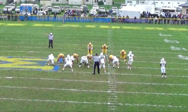Buck Sweep Concept (Unbalanced Formations)- Middletown Area High School (PA)