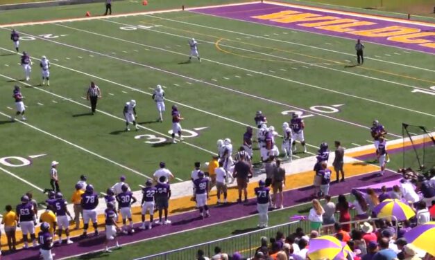 Buck Sweep RPO (12 Personnel)- Bethel University (TN)