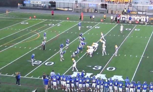 Buck Sweep RPO Concepts- Middletown Area High School (PA)