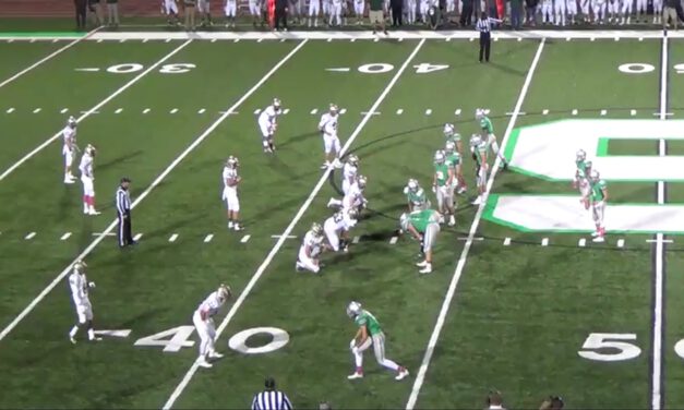 Buck Sweep (tight formation)- Dublin Scioto High School (OH)