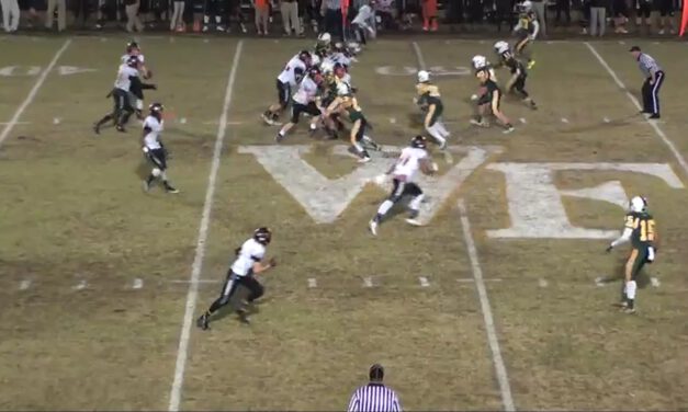 Bunch and Stack RPO- North Davidson HS (NC)