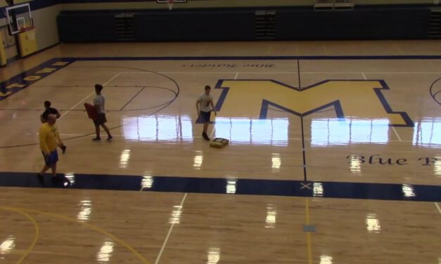 C Gap Pin Block Drill (with Motion)- Middletown Area High School (PA)