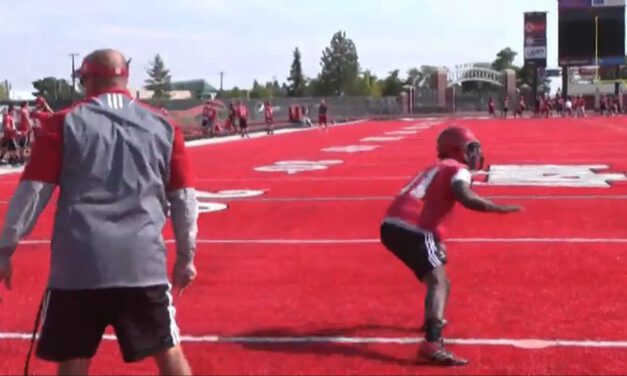 CB Drills- Eastern Washington University