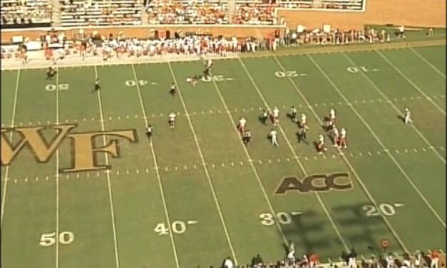 Clemson WR Drills