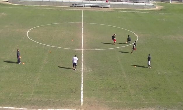 DB Match drill- Fowler HS