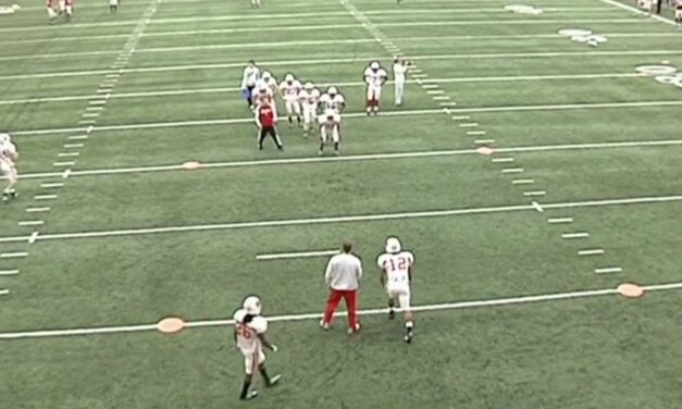 DB Tackling Progression- Wisconsin