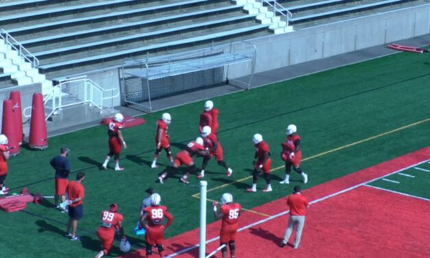 DL Down the Line Punch Drill- Stony Brook University (NY)