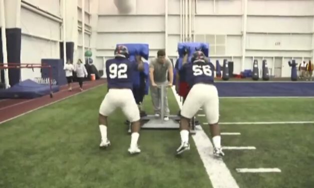 DL Explosion, Drive and Release Drill- Ole Miss
