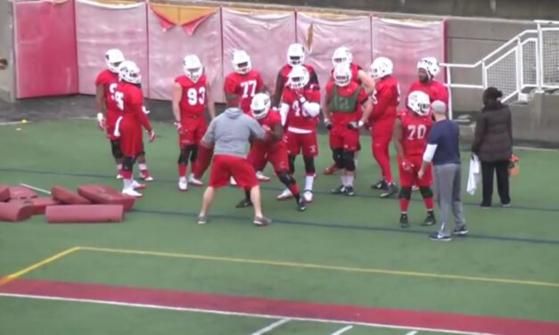 DL Fast Hands Drill- Stony Brook University (NY)