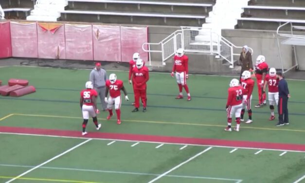 DL Hip Explosion Drill- Stony Brook University (NY)