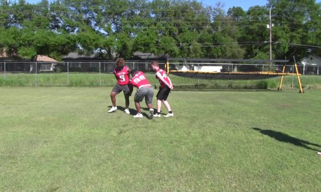 DL No Hands Drill (Lag Technique)- Franklin High School (LA)