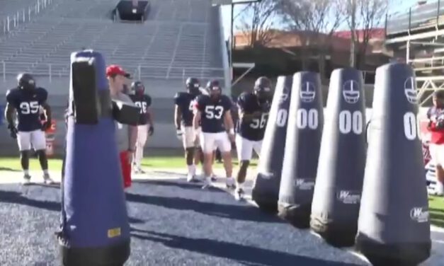 DL Tight Bags Drill- Ole Miss