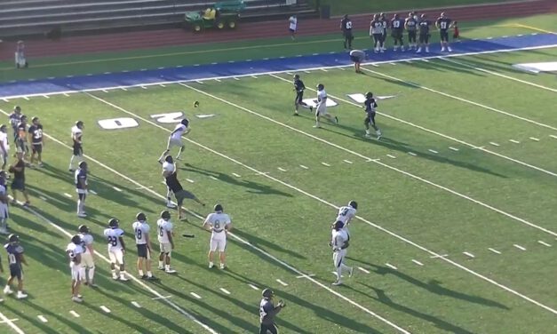 Goal Line Locate Drill for Punt Coverage- Washburn University