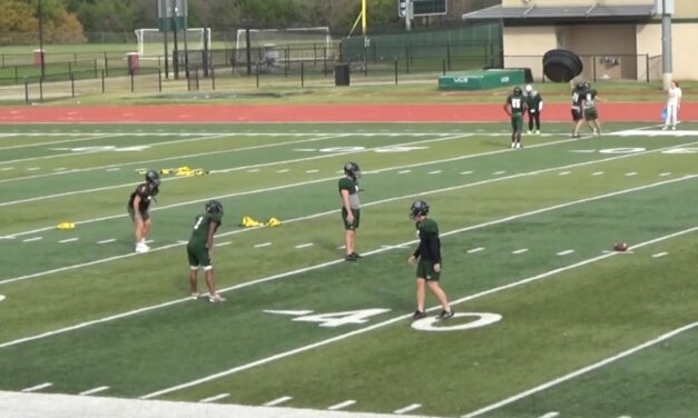 Invert Coverage Drill- North Harmon High School (OK)