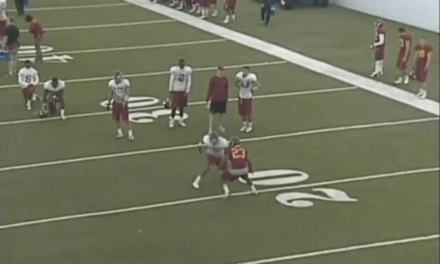 Iowa State DB Drills