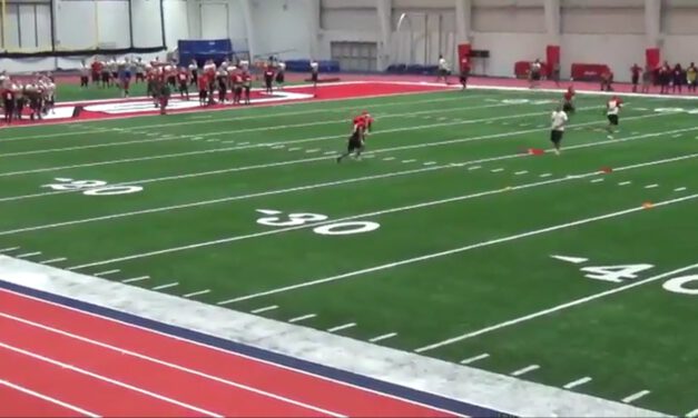 Kickoff Coverage Drills- Saginaw Valley State University (MI)