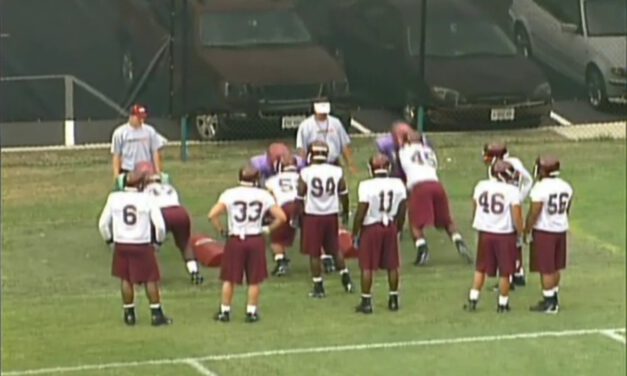 LB Drills- Va Tech