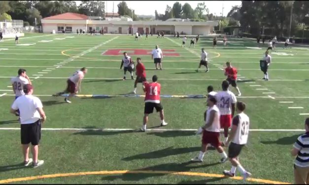 Mesh Drill- College of Redlands