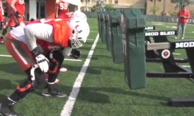 OL Drills- University of Miami