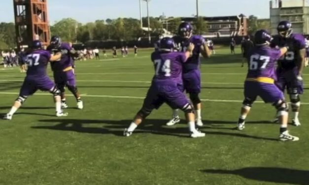 OL Hand Placement Drill- ECU