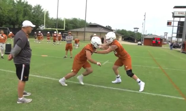 OL- Long Arm Defeat Drill- University of Texas