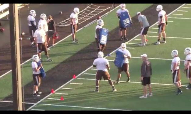 OL Sin Drill- WMU