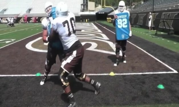 OL Sin Drill- WMU