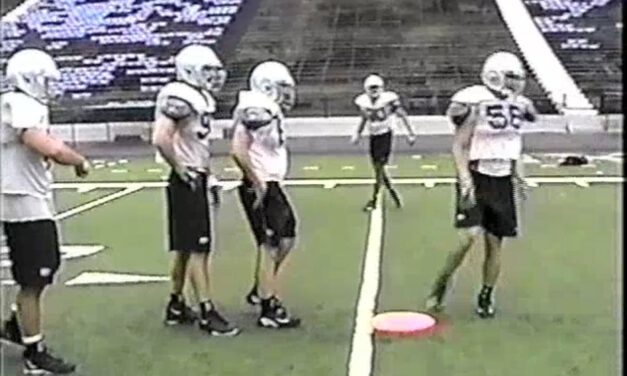 Open field Tackle Drill- KSU