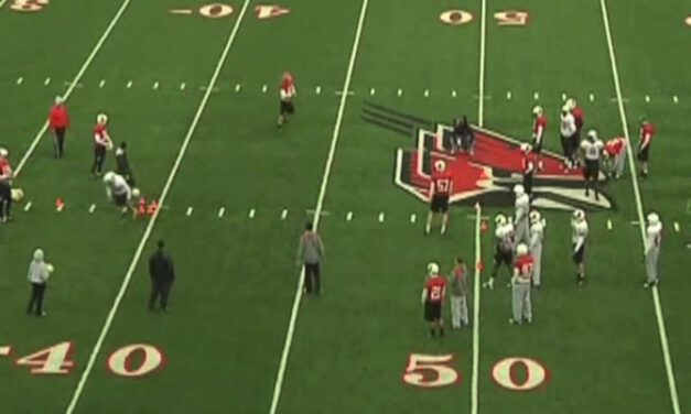 PR- Punt Block Drill- Ball State