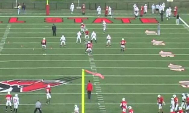 Punt Coverage Net Drill- Ball State University