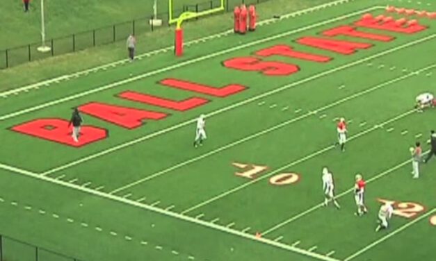 Punt Coverage Pin Drill- Ball State University