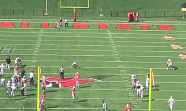 Punt Coverage Two on Two Drill- Ball State University