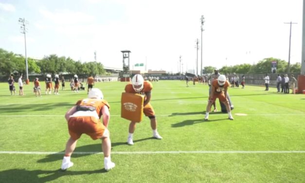 TE C Gap Sift Drill from Detached Position- University of Texas