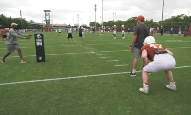 TE Cut Technique Drill- University of Texas