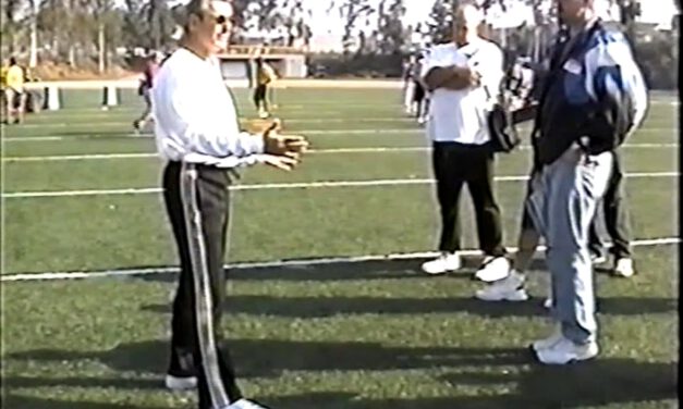 Texas Tech WR Drills